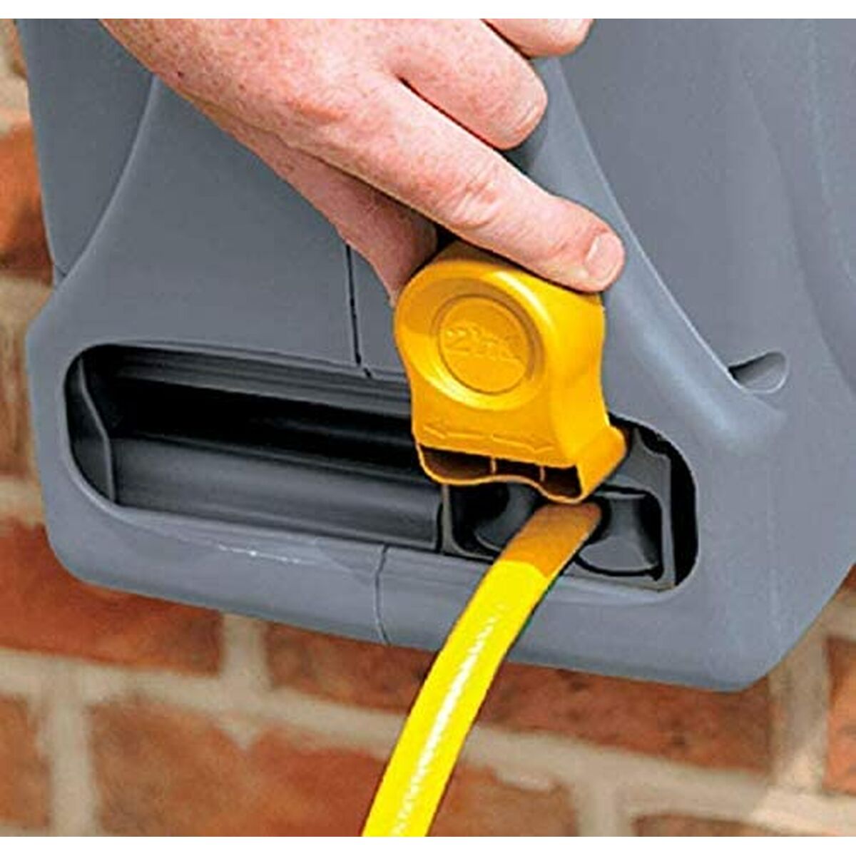 Avvolgitubo Hozelock Compact Reel 2415r0000 25 m PVC