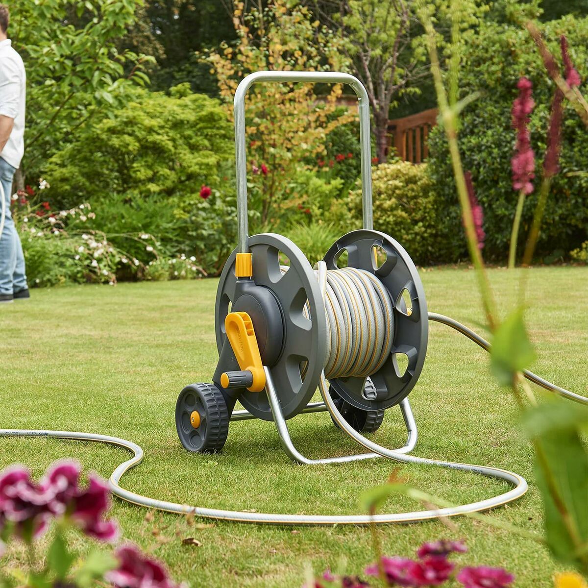 Carrello per tubo Hozelock Ø 12,5 mm 20 m 1/2"