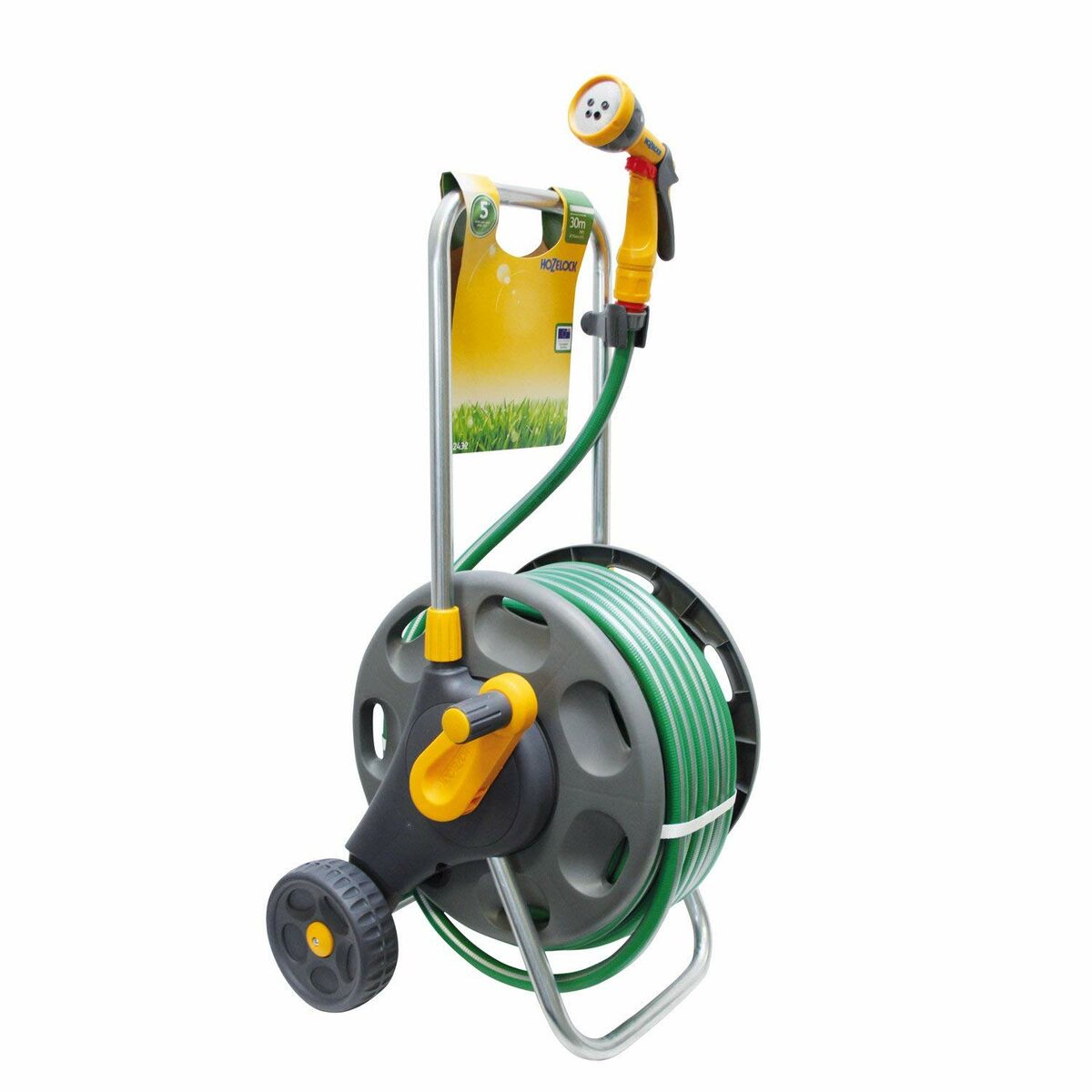 Carrello per tubo Hozelock 74256 30 m