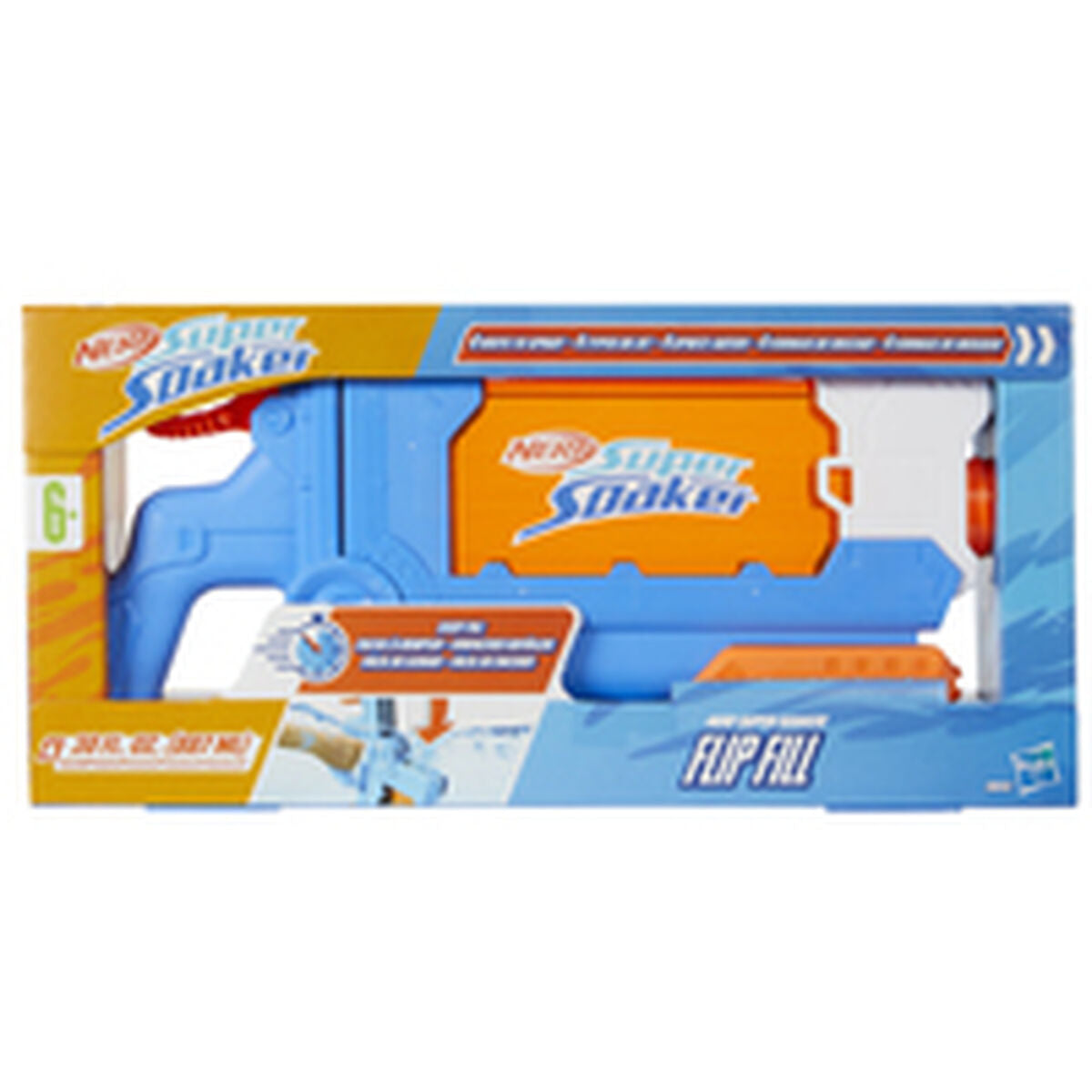 Pistola ad Acqua Hasbro Nerf Super Soaker Soa Flip 21,5 x 45 cm
