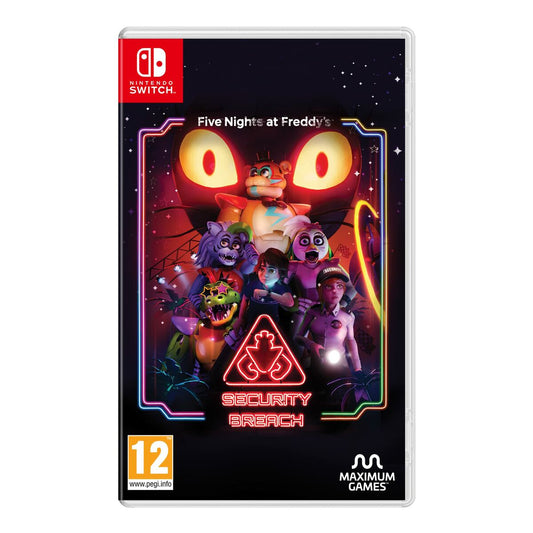 Videogioco per Switch Maximum Games Five Nights at Freddy's: Security Breach