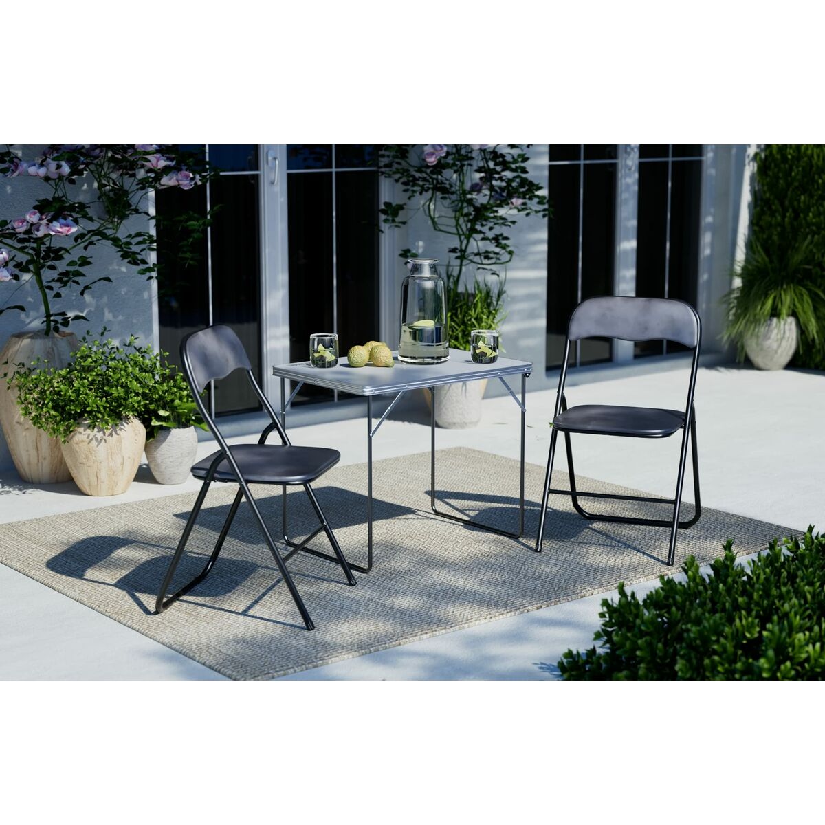 Tavolo Pieghevole Regatta RCE038-7MZ Multicolore