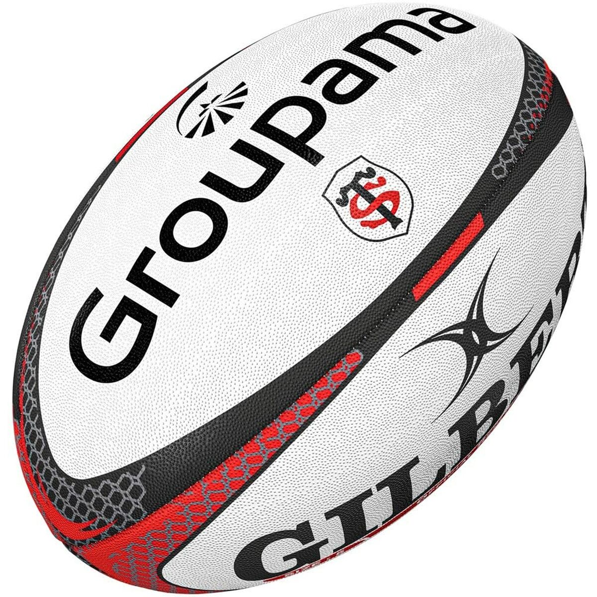 Pallone da Rugby Gilbert Replica Stade Toulousain 5