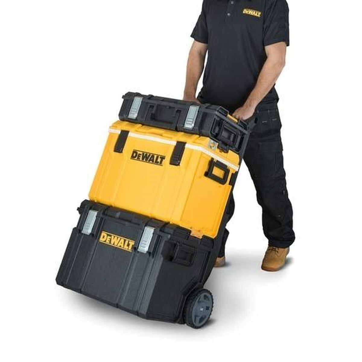 Frigo Portatile Dewalt DWST1-81333 Giallo Poliuretano 25,5 L 55 x 40,8 x 33,6 cm