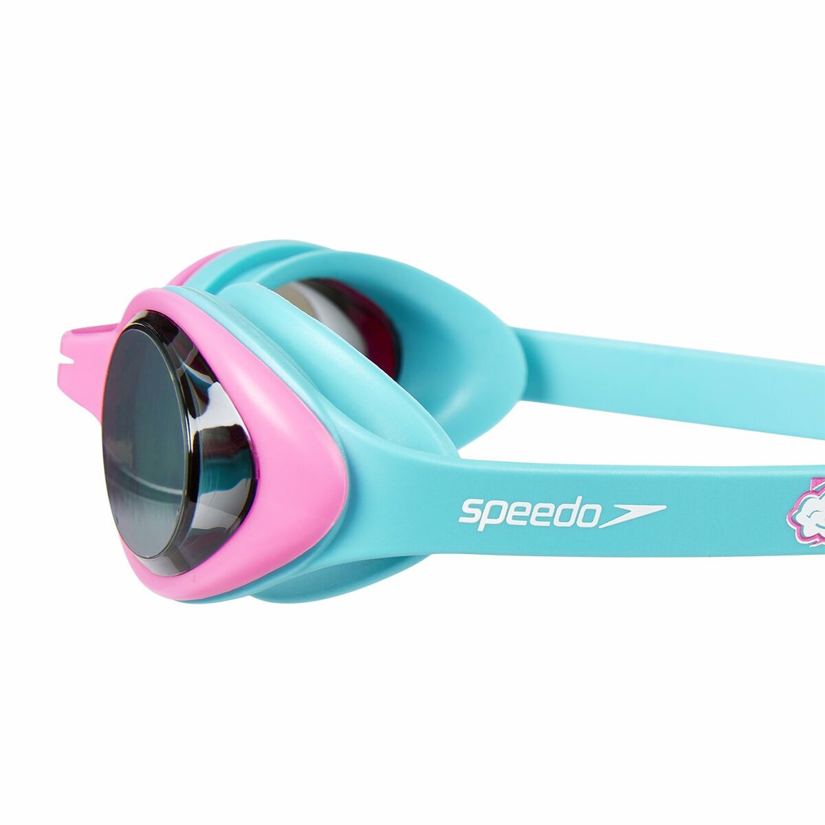 Occhialini da Nuoto per Bambini Speedo ILLUSION JUNIOR 8-11597C621  Azzurro Taglia unica