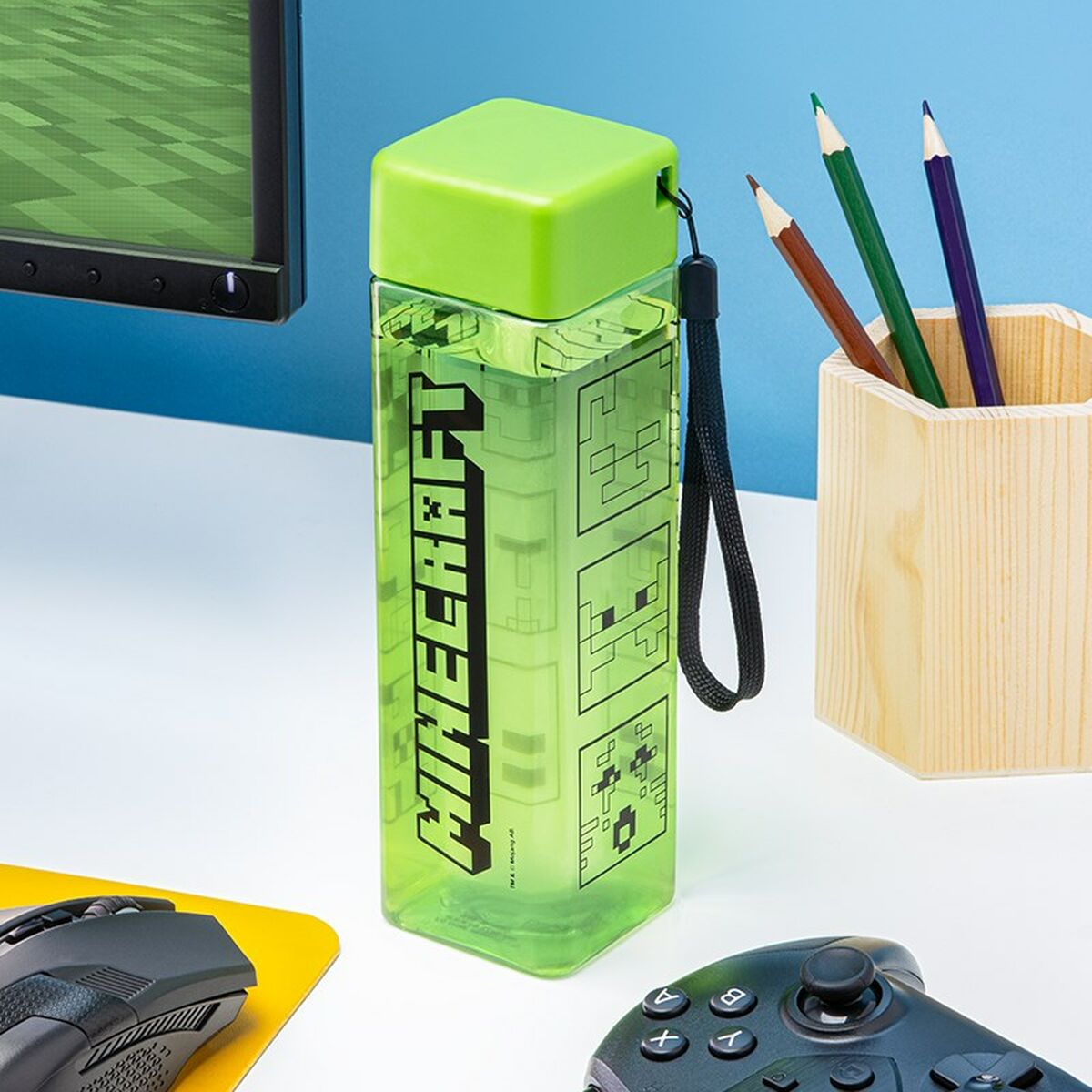 Bottiglia d'acqua Paladone Minecraft Plastica 500 ml