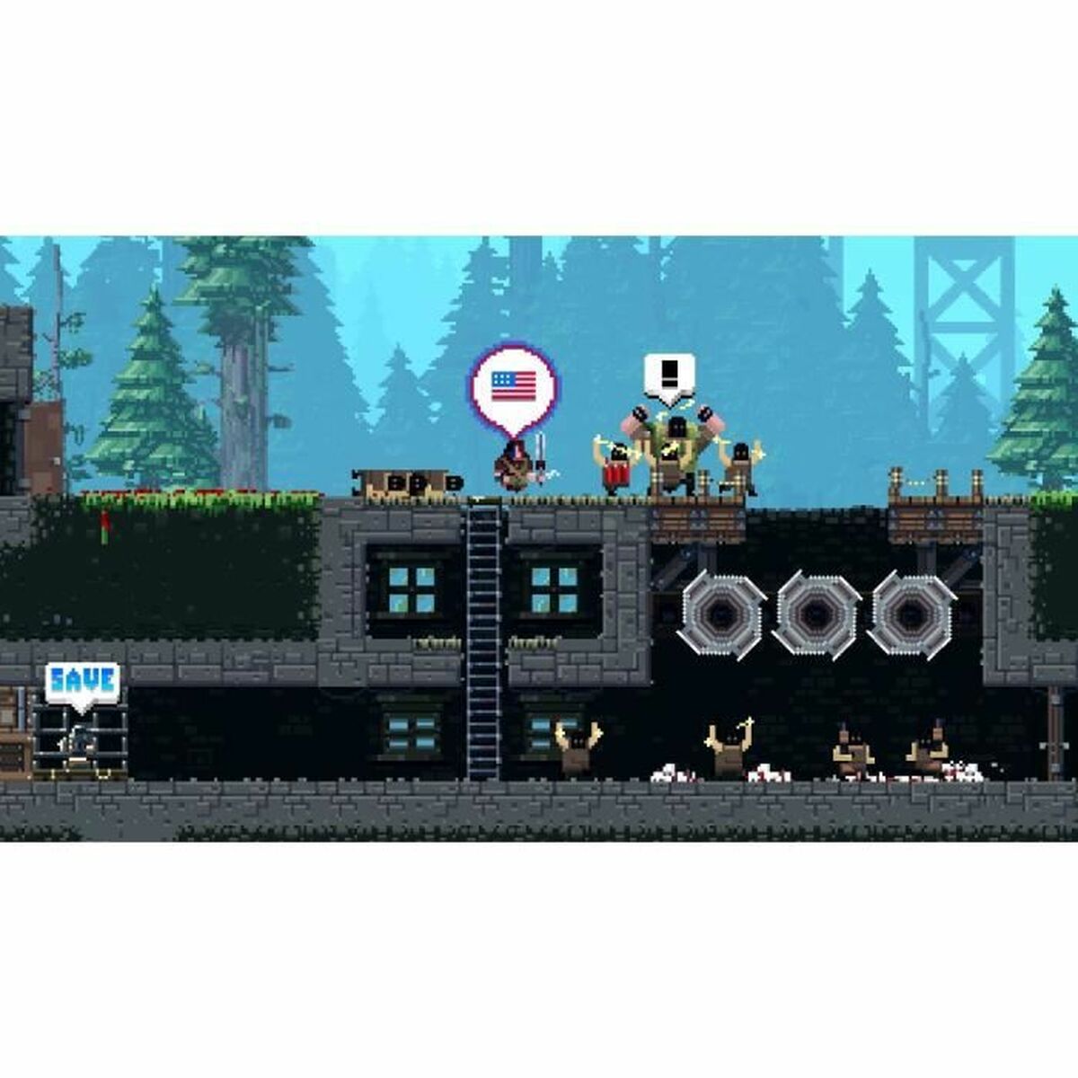 Videogioco per Switch Just For Games Broforce (FR)