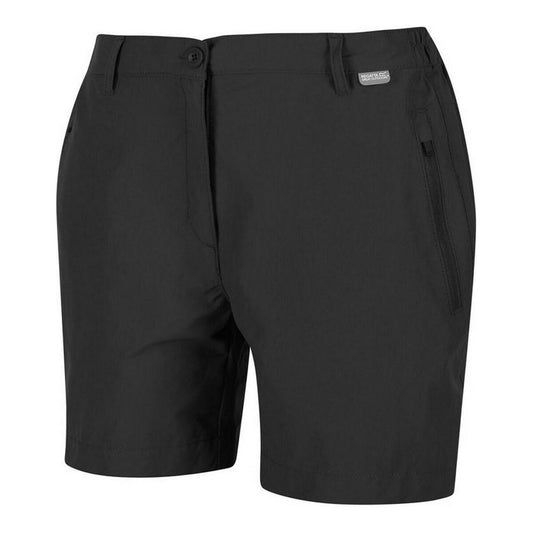 Pantalone di Tuta per Adulti Regatta Highton Donna Nero