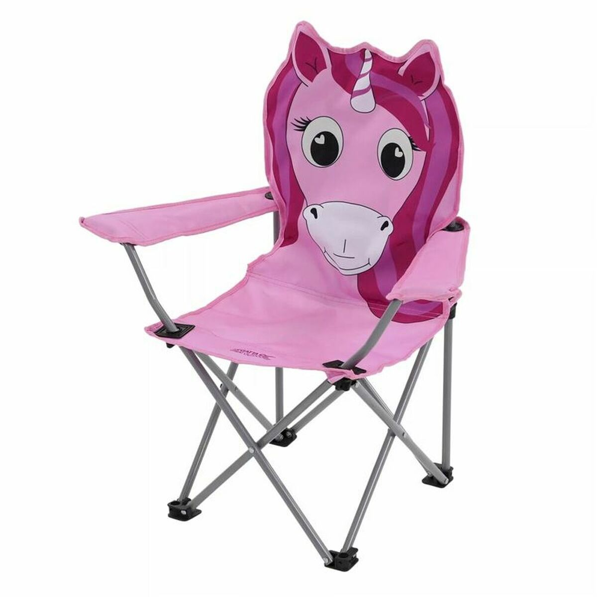 Sedia da giardino Regatta Animal Unicorn Per bambini Rosa