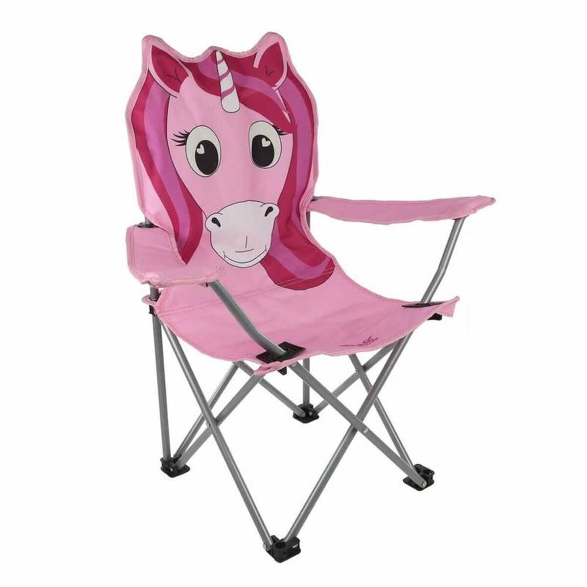 Sedia da giardino Regatta Animal Unicorn Per bambini Rosa