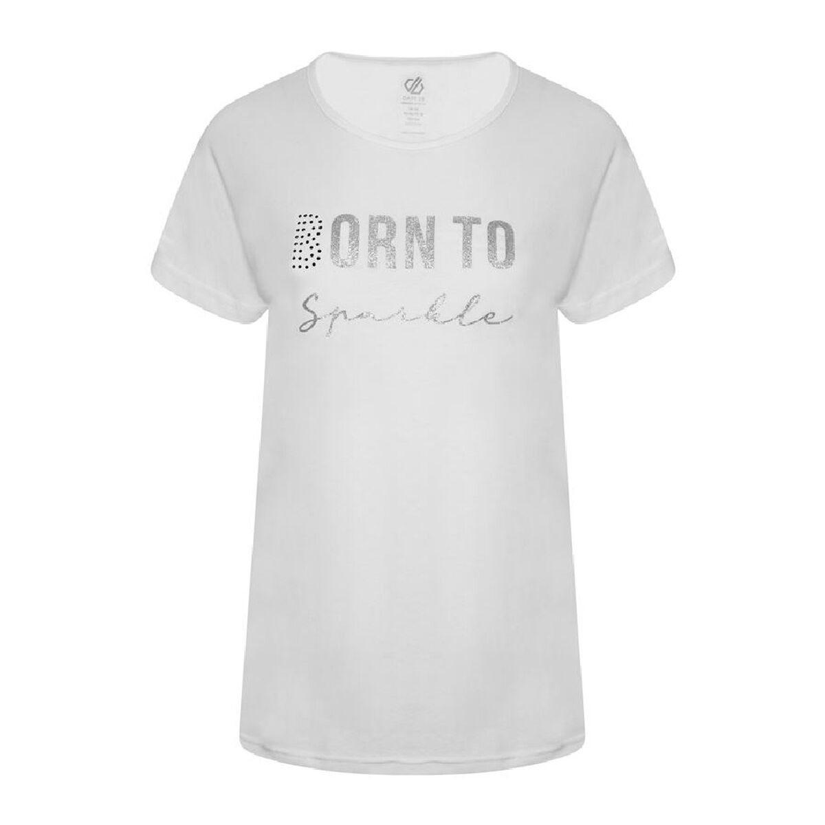 Maglia a Maniche Corte Donna Dare 2b Emanation Bianco