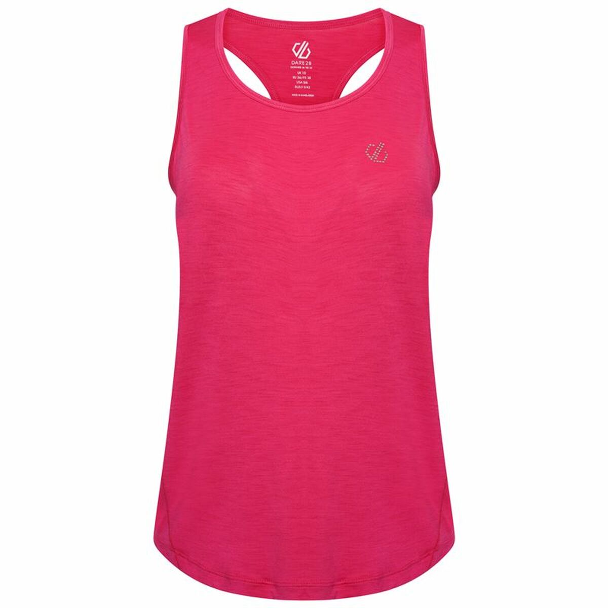 Maglia Smanicata da Donna Dare 2b Agleam Rosa
