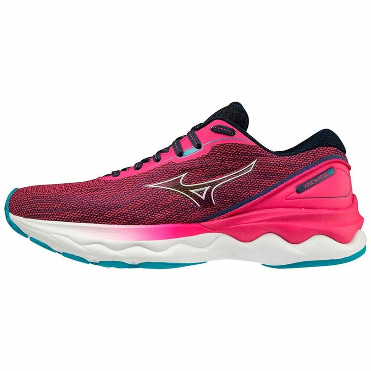 Scarpe da Running per Adulti Mizuno Wave Skyrise 3  Rosa scuro