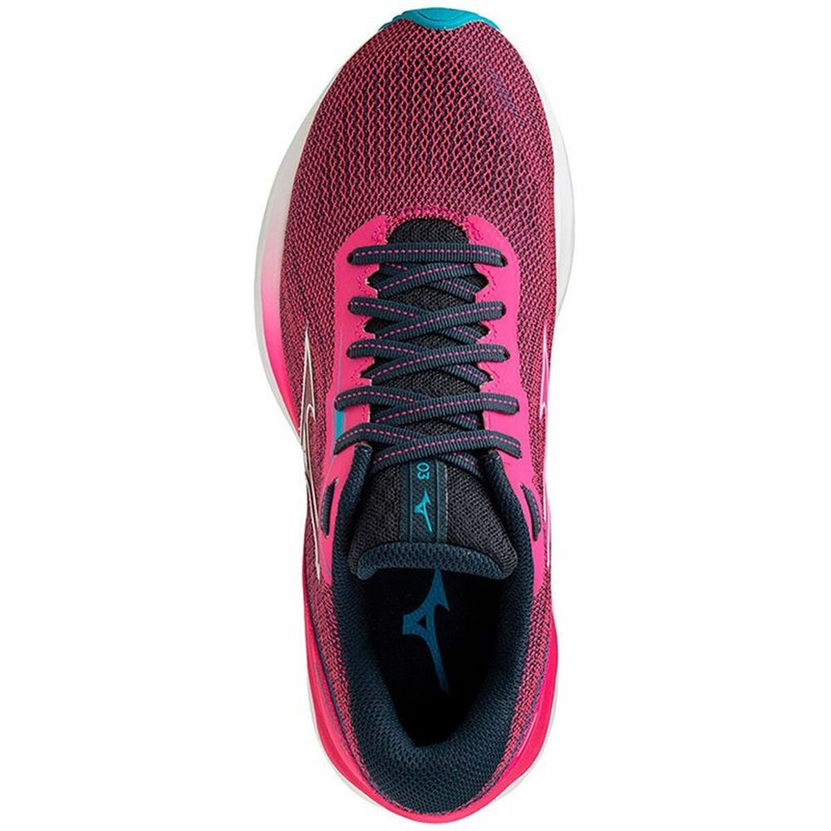 Scarpe da Running per Adulti Mizuno Wave Skyrise 3  Rosa scuro