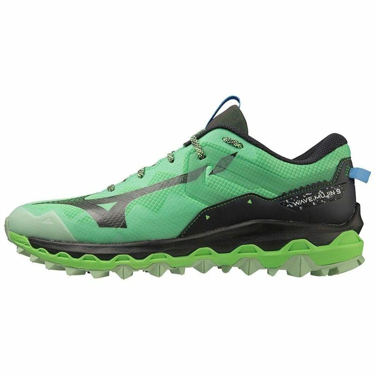 Scarpe Sportive Mizuno Wave Mujin 9 Montagna Verde Uomo
