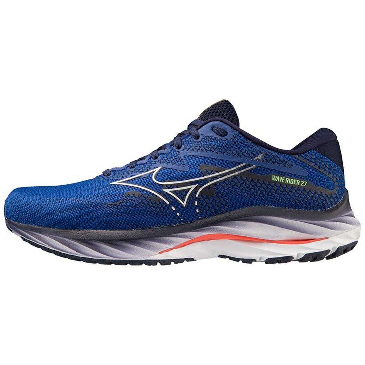 Scarpe da Running per Adulti Mizuno Wave Rider 27 Azzurro Uomo