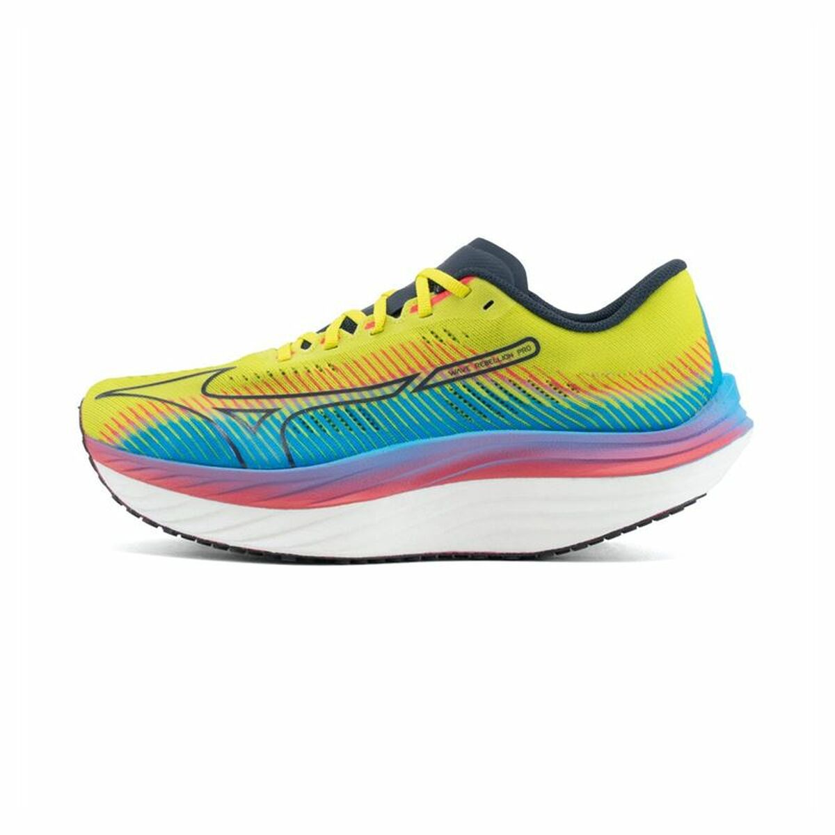 Scarpe da Running per Adulti Mizuno Wave Rebellion Pro Azzurro Uomo