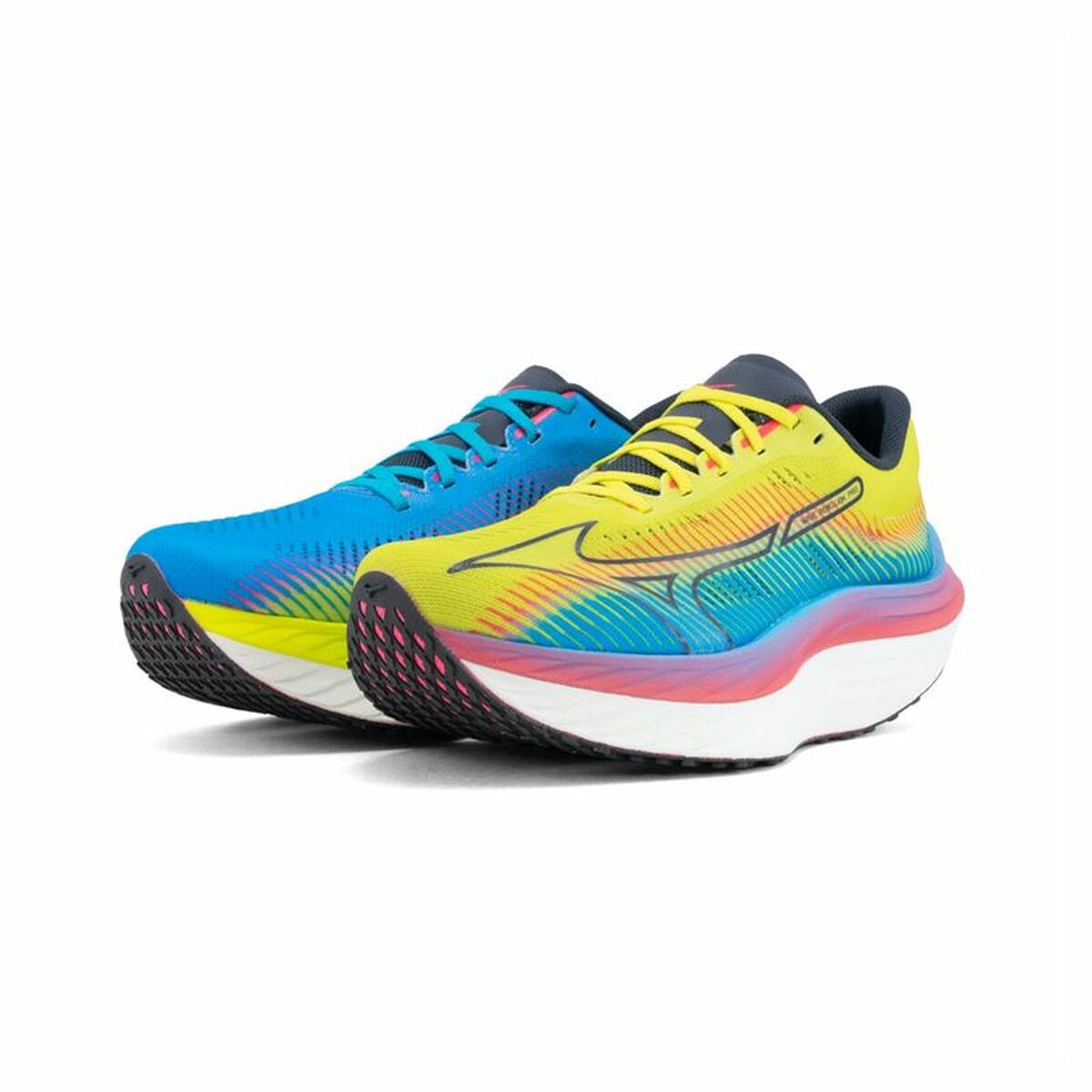 Scarpe da Running per Adulti Mizuno Wave Rebellion Pro Azzurro Uomo