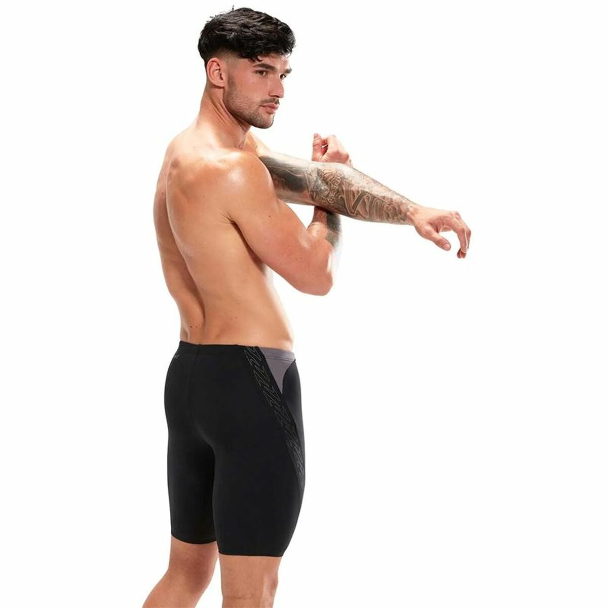 Costume da Bagno Uomo Speedo Hyper Boom Splice Jammer Nero