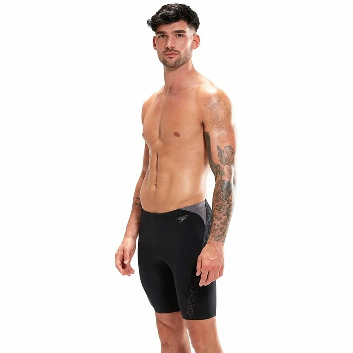 Costume da Bagno Uomo Speedo Hyper Boom Splice Jammer Nero