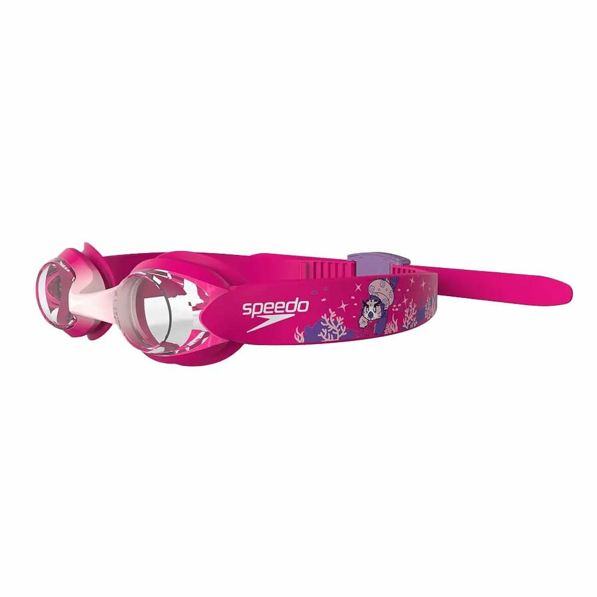 Occhialini da Nuoto per Bambini Speedo 8-1211514639 Rosa Taglia unica