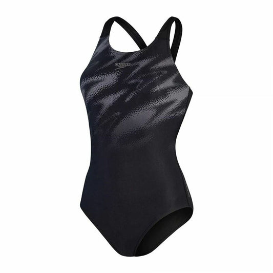 Costume da Bagno Donna Speedo Hyperboom Placement Nero 30