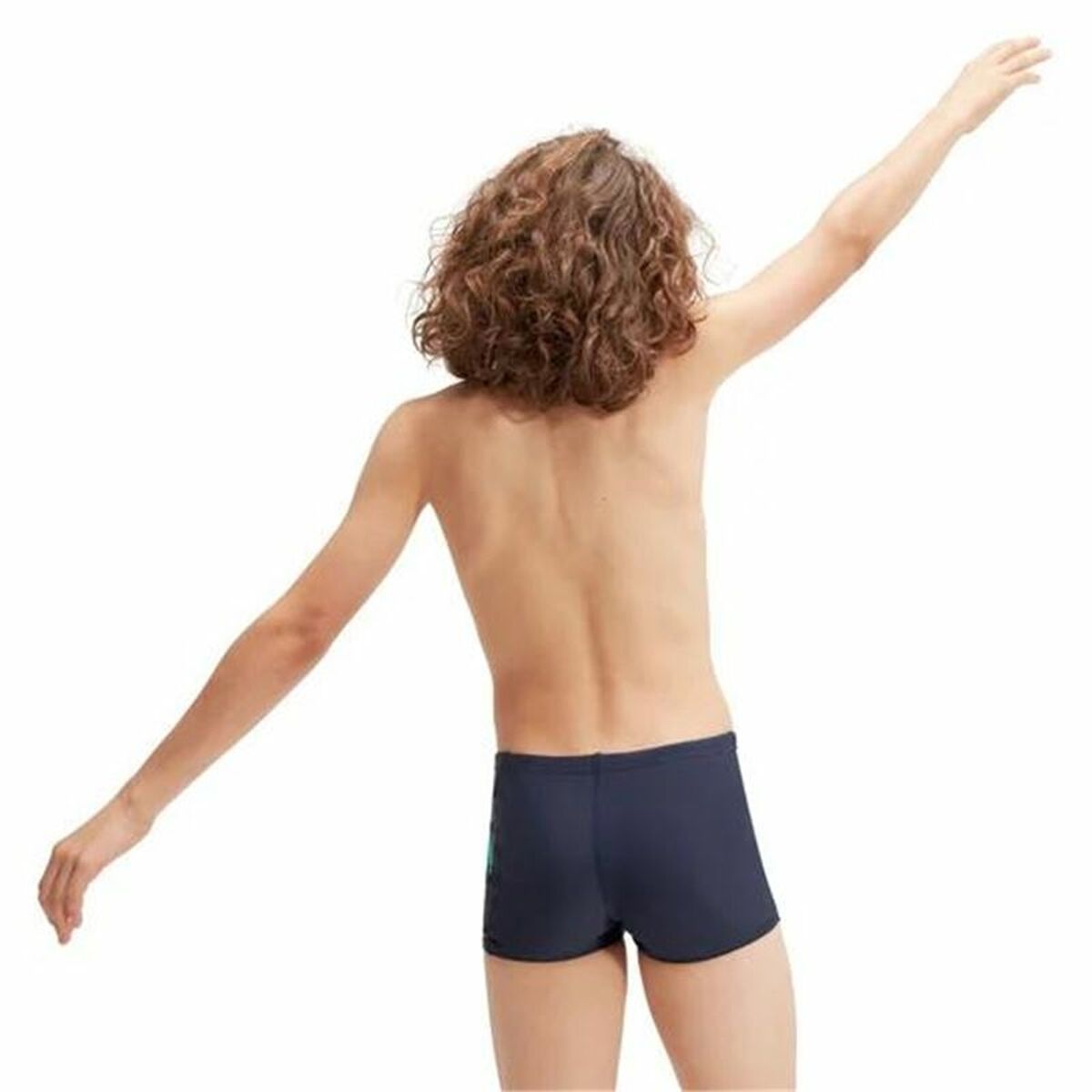 Costume da Bagno Bambino Speedo Plastisol Placement Blu scuro