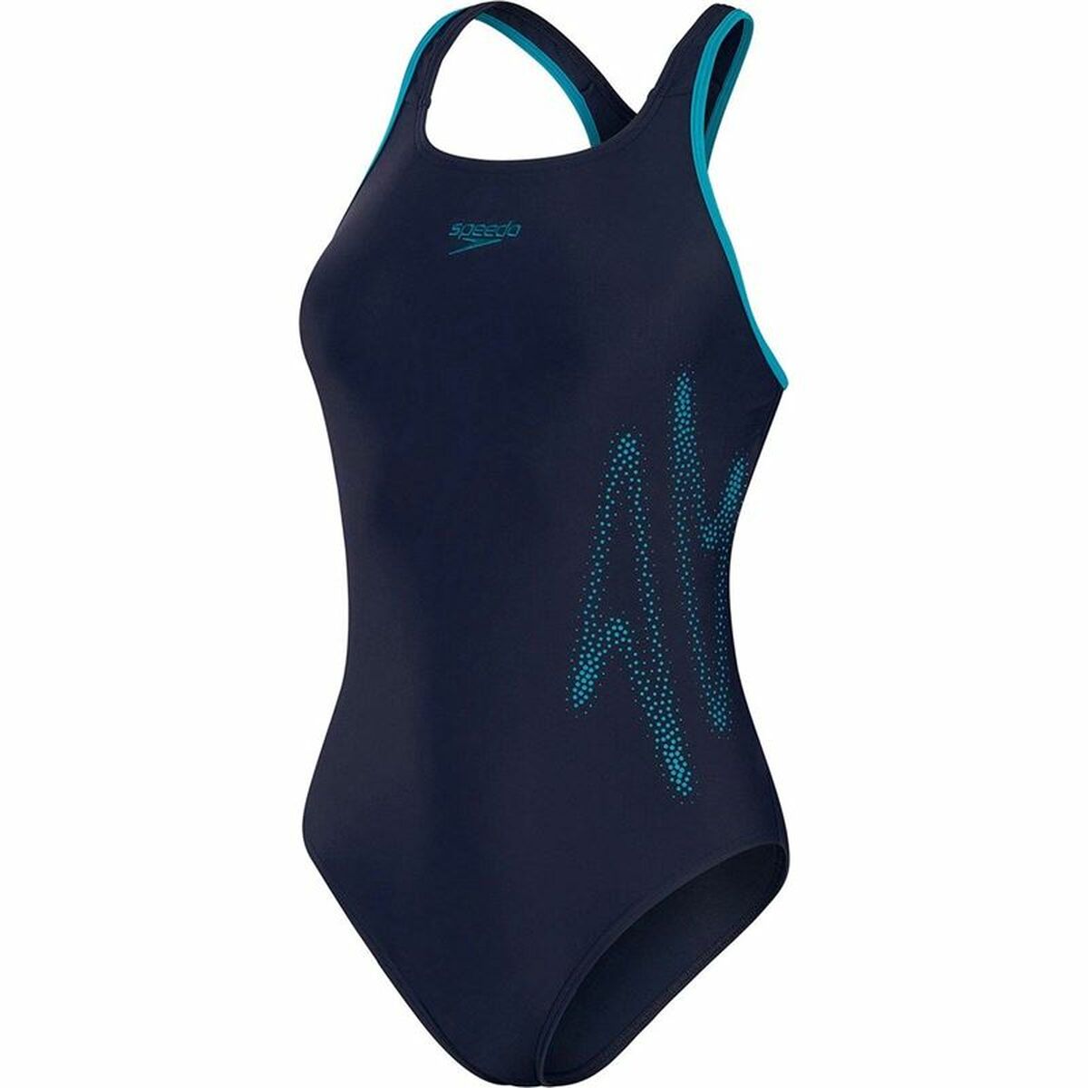 Costume da Bagno Donna Speedo HyperBoom Blu scuro