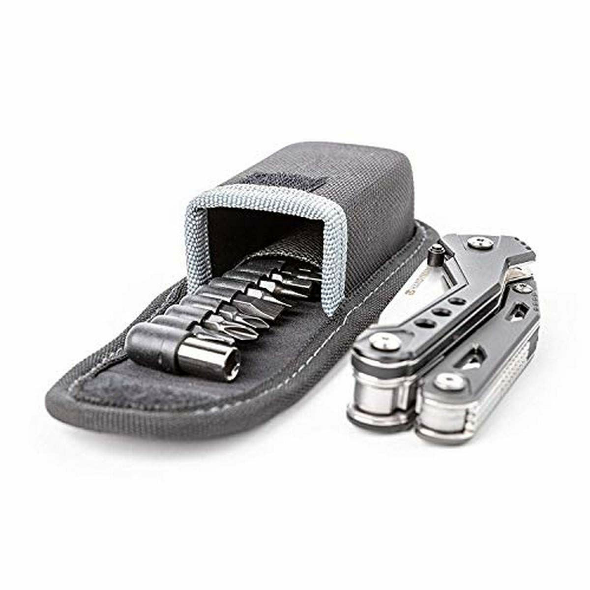 Coltello multiuso True Handy one tu181 18 in 1 Nero Argentato