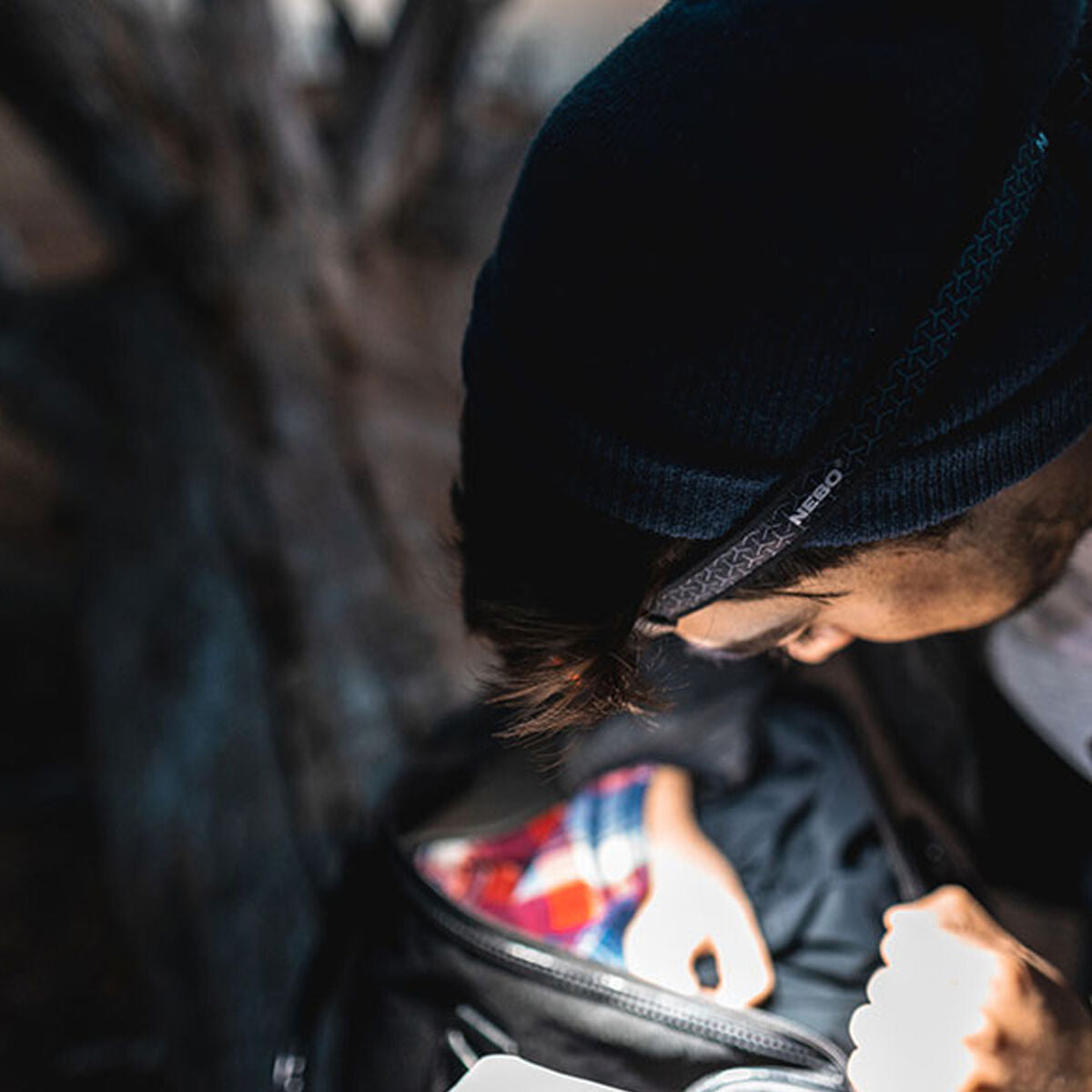 Torcia Frontale LED Nebo Einstein™ 1000 Flex 1000 Lm