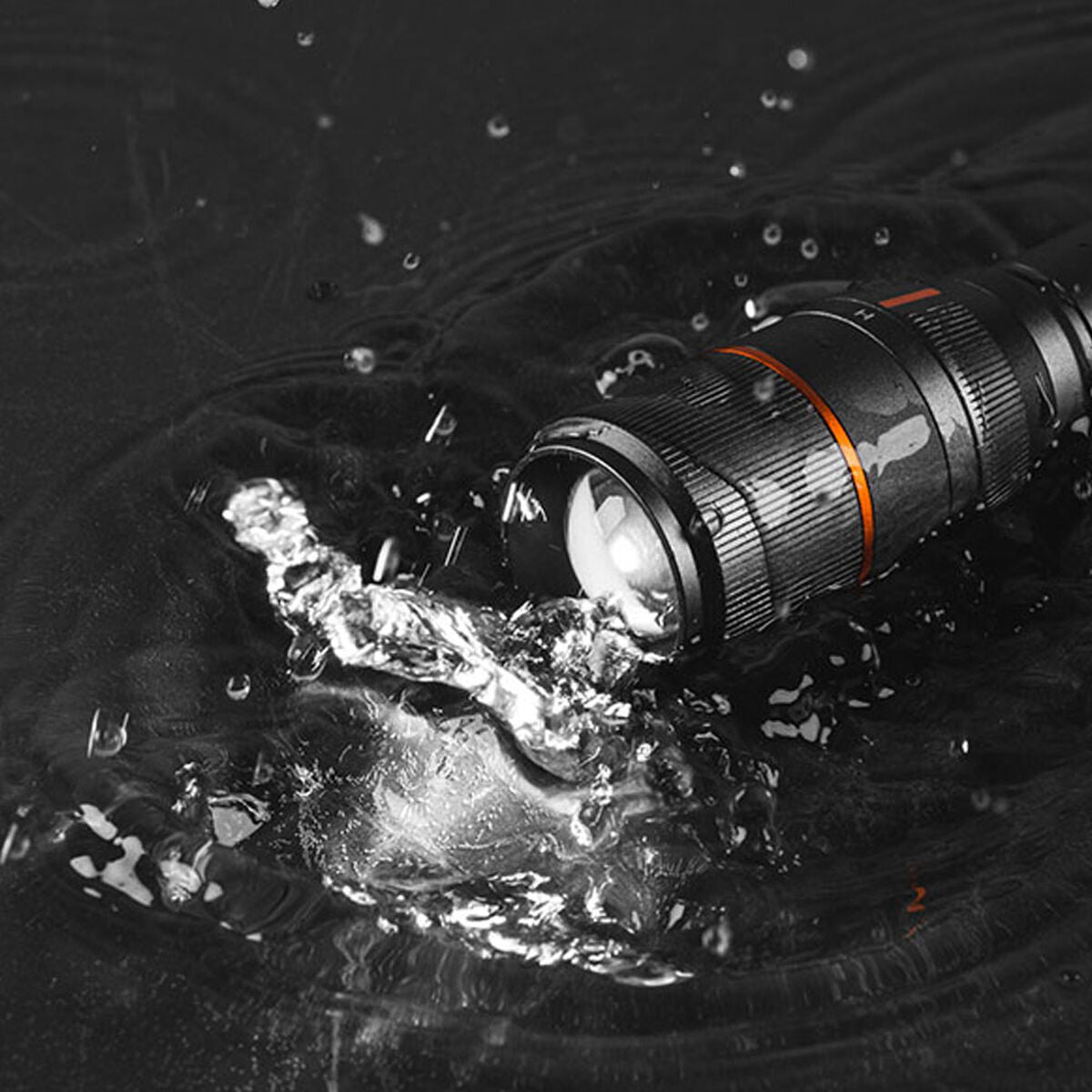 Torcia LED ricaricabile Nebo Davinci™ 1000 1000 Lm