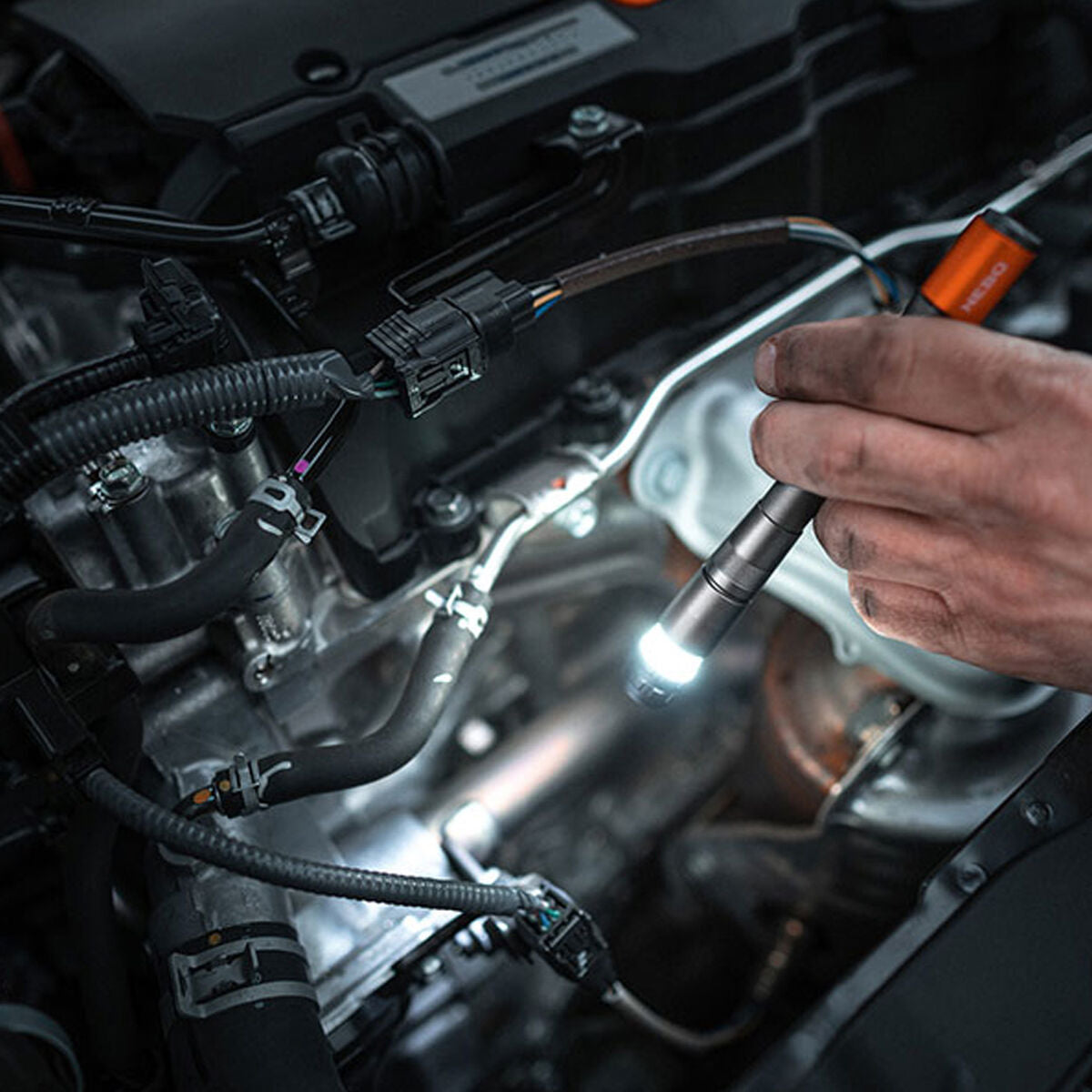 Torcia LED ricaricabile Nebo Inspector™ 500+ Flexpower 500 lm Matita