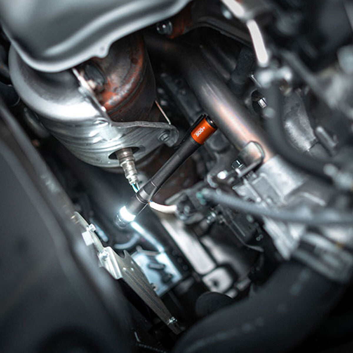 Torcia LED ricaricabile Nebo Inspector™ 500+ Flexpower 500 lm Matita