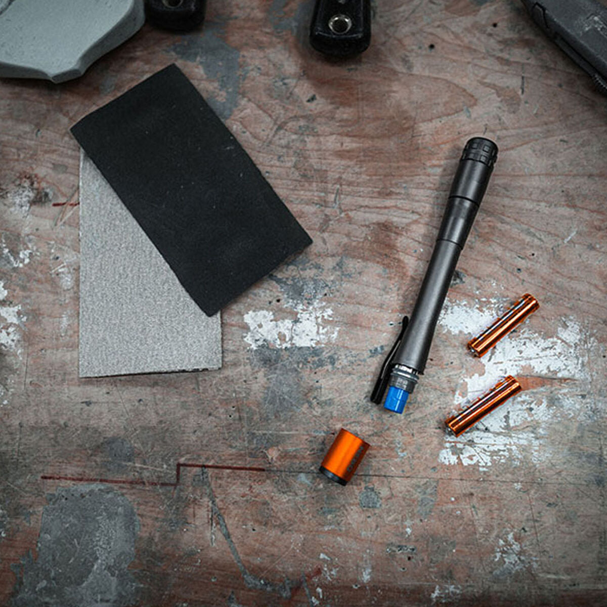 Torcia LED ricaricabile Nebo Inspector™ 500+ Flexpower 500 lm Matita