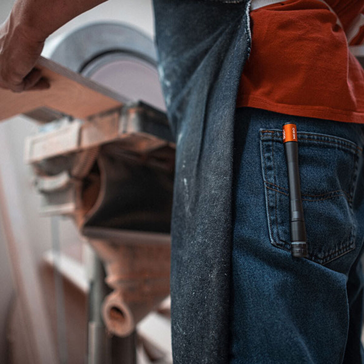 Torcia LED ricaricabile Nebo Inspector™ 500+ Flexpower 500 lm Matita