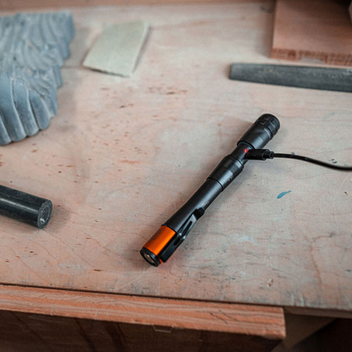 Torcia LED ricaricabile Nebo Inspector™ 500+ Flexpower 500 lm Matita