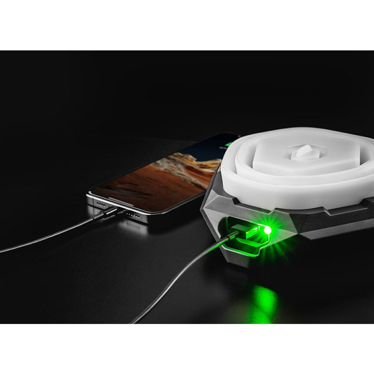 Torcia Lanterna e Lampada Pieghevole 3 in 1 Nebo Galileo Air 1000 1000 Lm