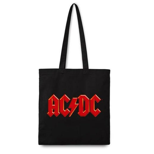 Borsa a Spalla Rocksax AC/DC Cotone 37 x 42 cm