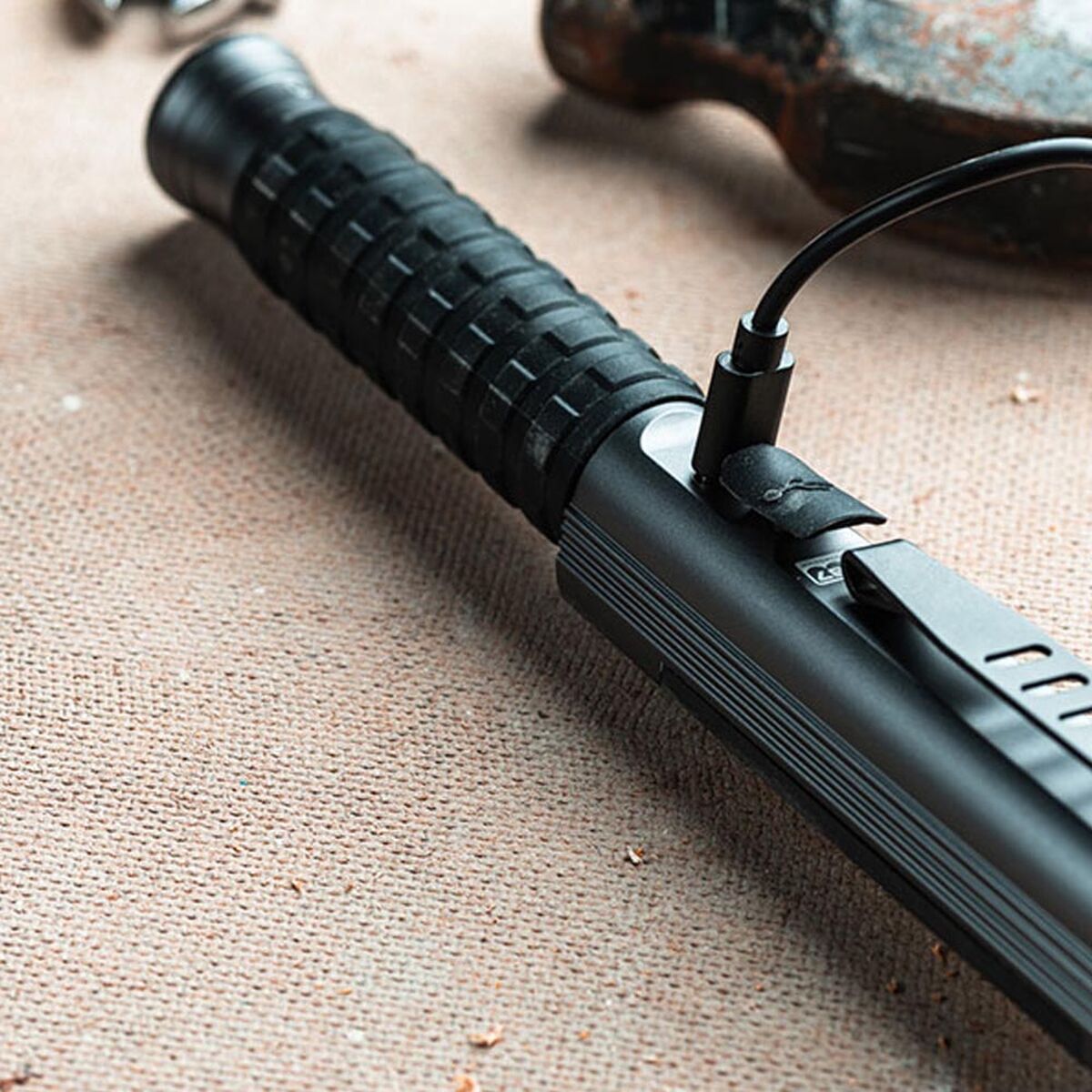 Torcia LED ricaricabile Nebo Big Larry Pro+ 600 lm