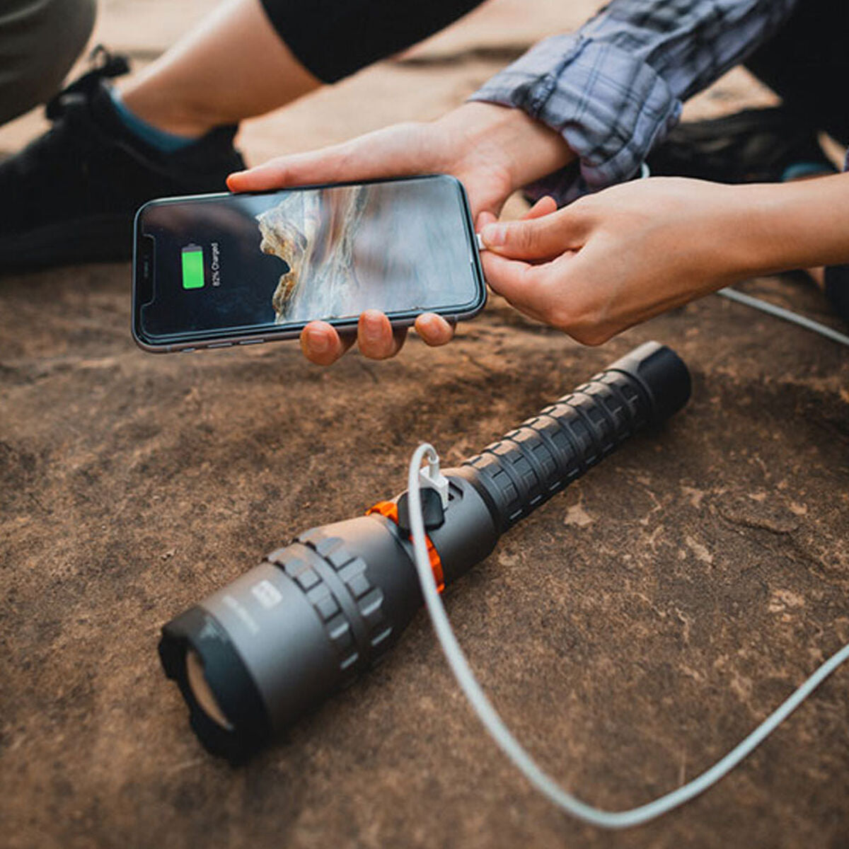 Torcia LED ricaricabile Nebo Davinci™ 8000 8000 Lm