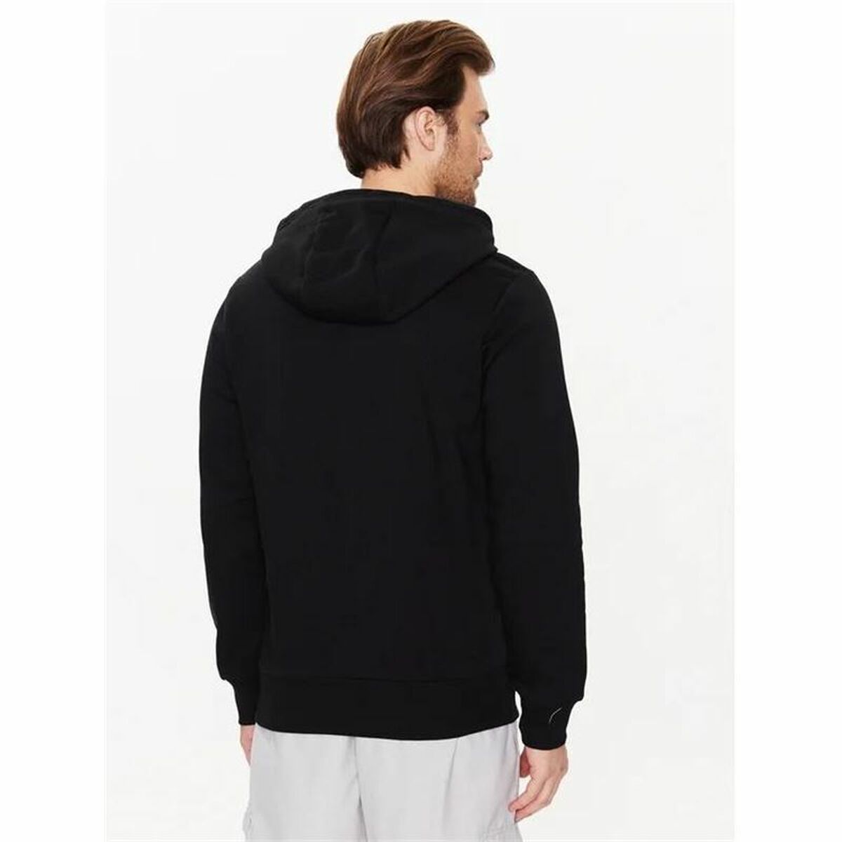 Felpa con Cappuccio Uomo Ellesse Farris Nero