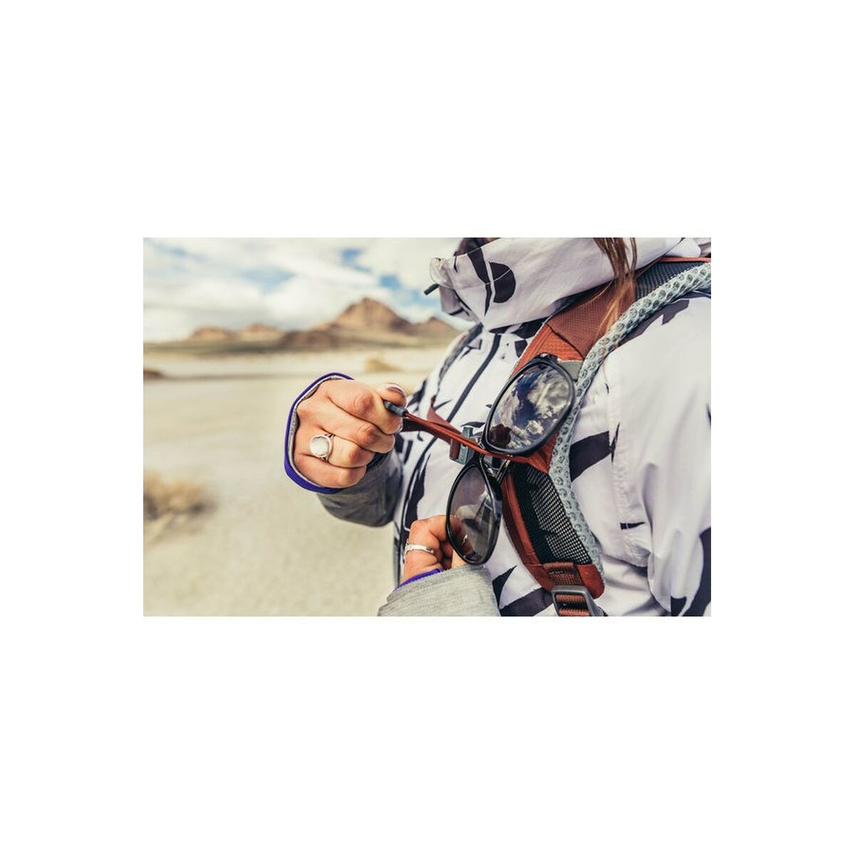 Zaino Multiuso Gregory MAVEN 45 Rosso