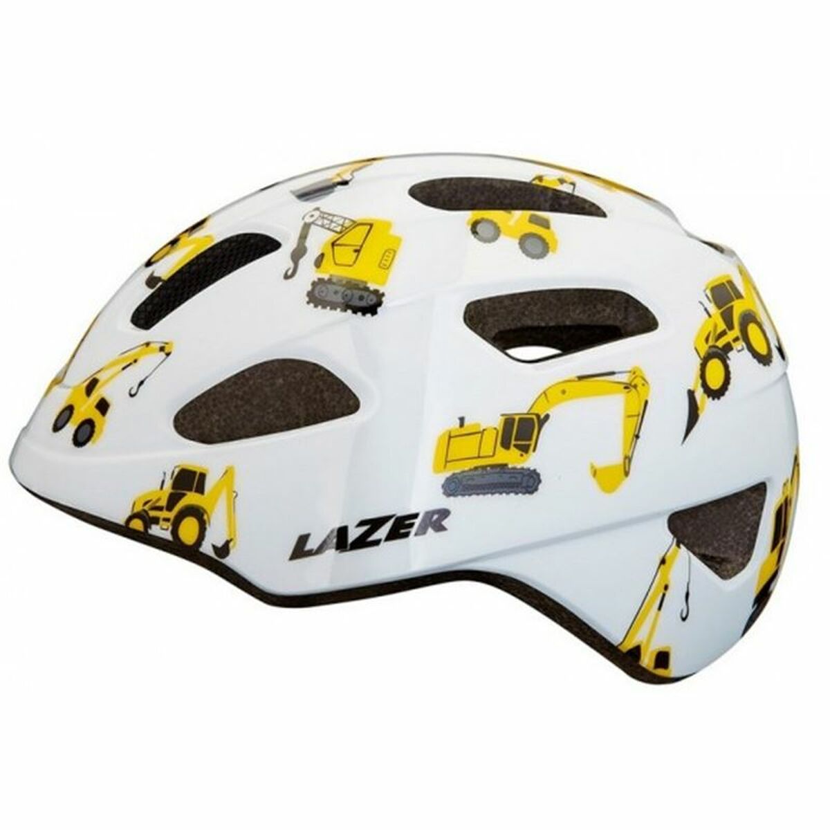 Casco da Ciclismo per Bambini Lazer Bianco Multicolore 46-52 cm