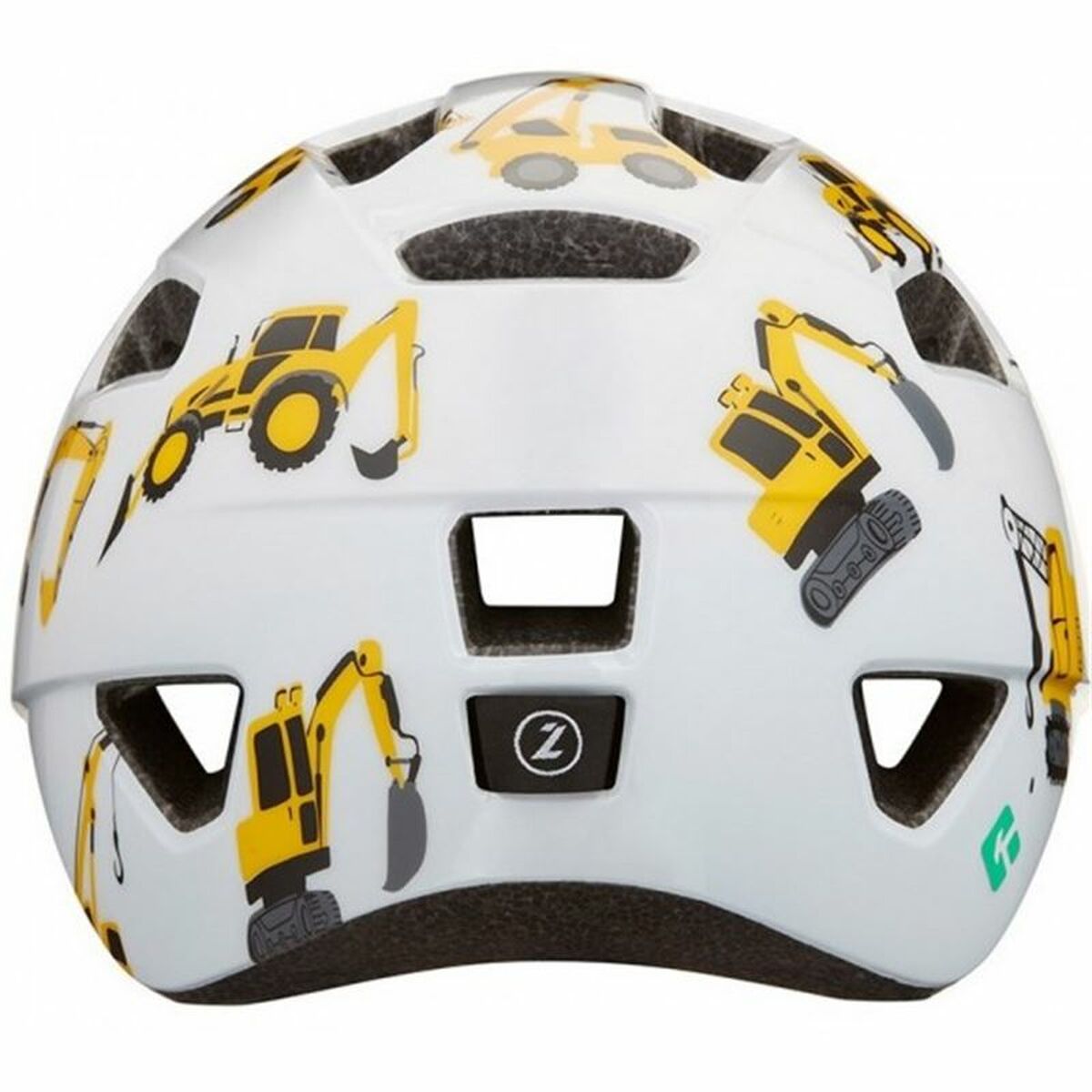 Casco da Ciclismo per Bambini Lazer Bianco Multicolore 46-52 cm