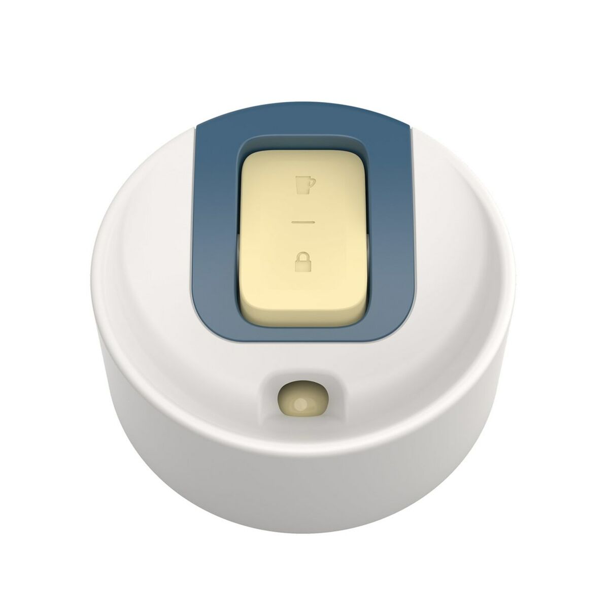 Tazza Thermos con Coperchio Kambukka Olympus Azzurro Acciaio inossidabile 300 ml