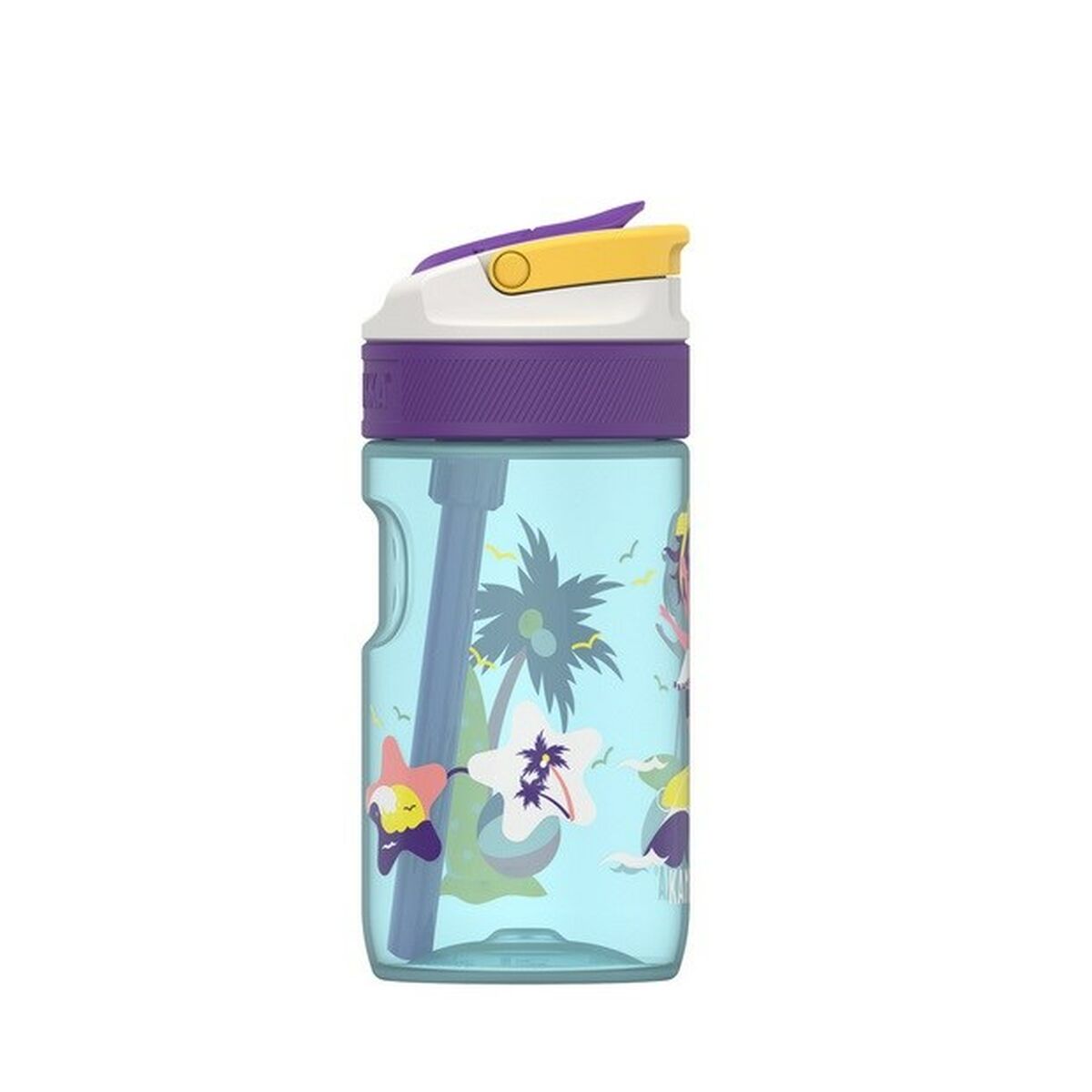 Bottiglia d'acqua Kambukka Lagoon Surf Trasparente 400 ml