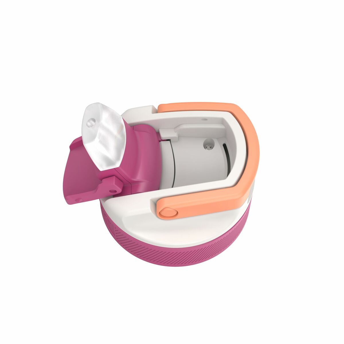 Bottiglia d'acqua Kambukka Lagoon Tucán Trasparente 400 ml