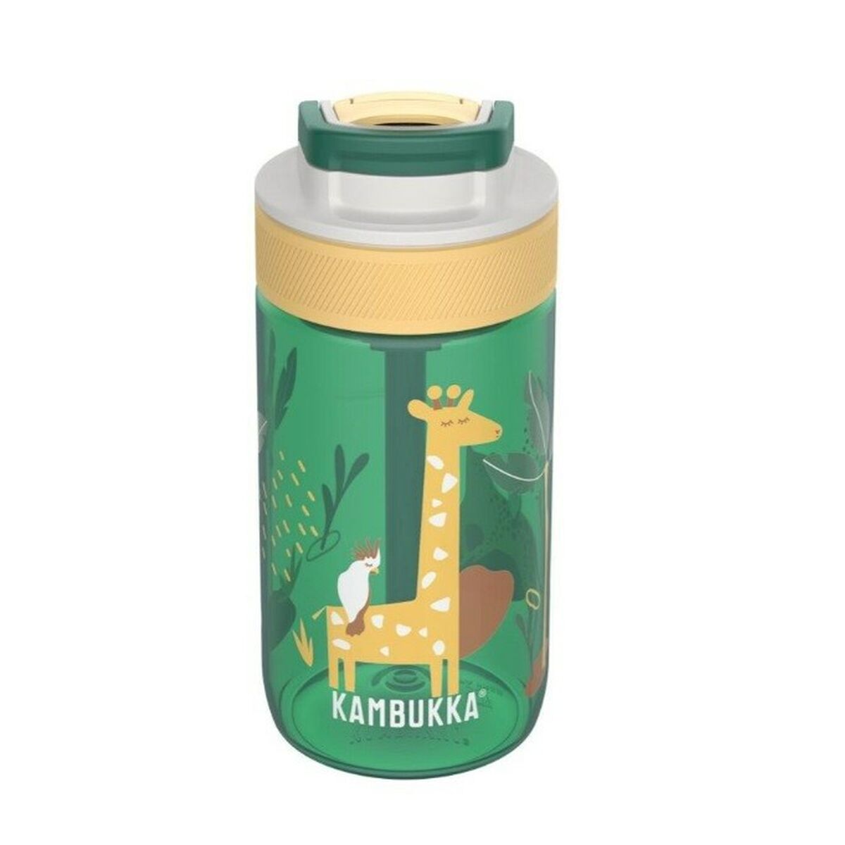 Bottiglia d'acqua Kambukka Lagoon Safari Trasparente 400 ml