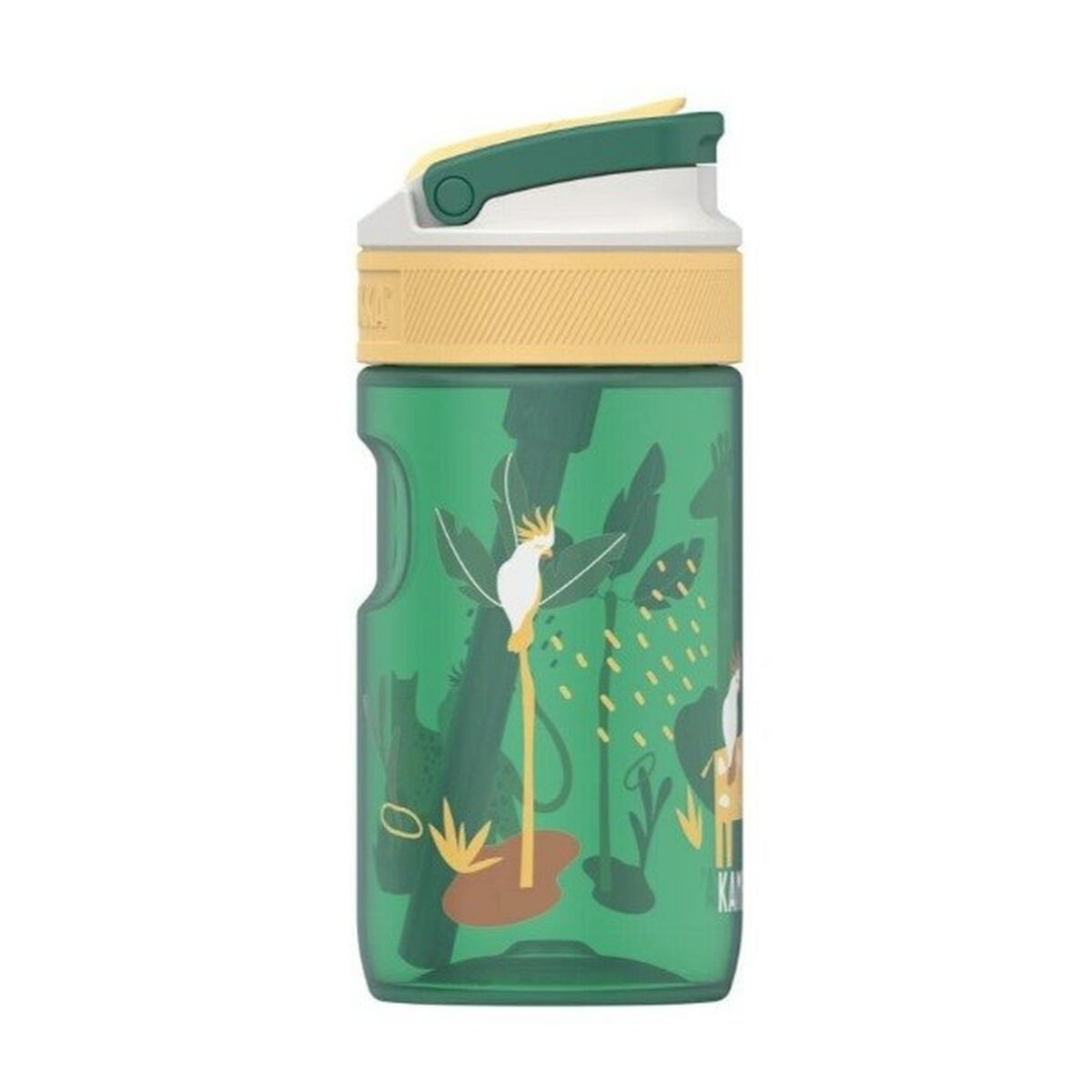 Bottiglia d'acqua Kambukka Lagoon Safari Trasparente 400 ml