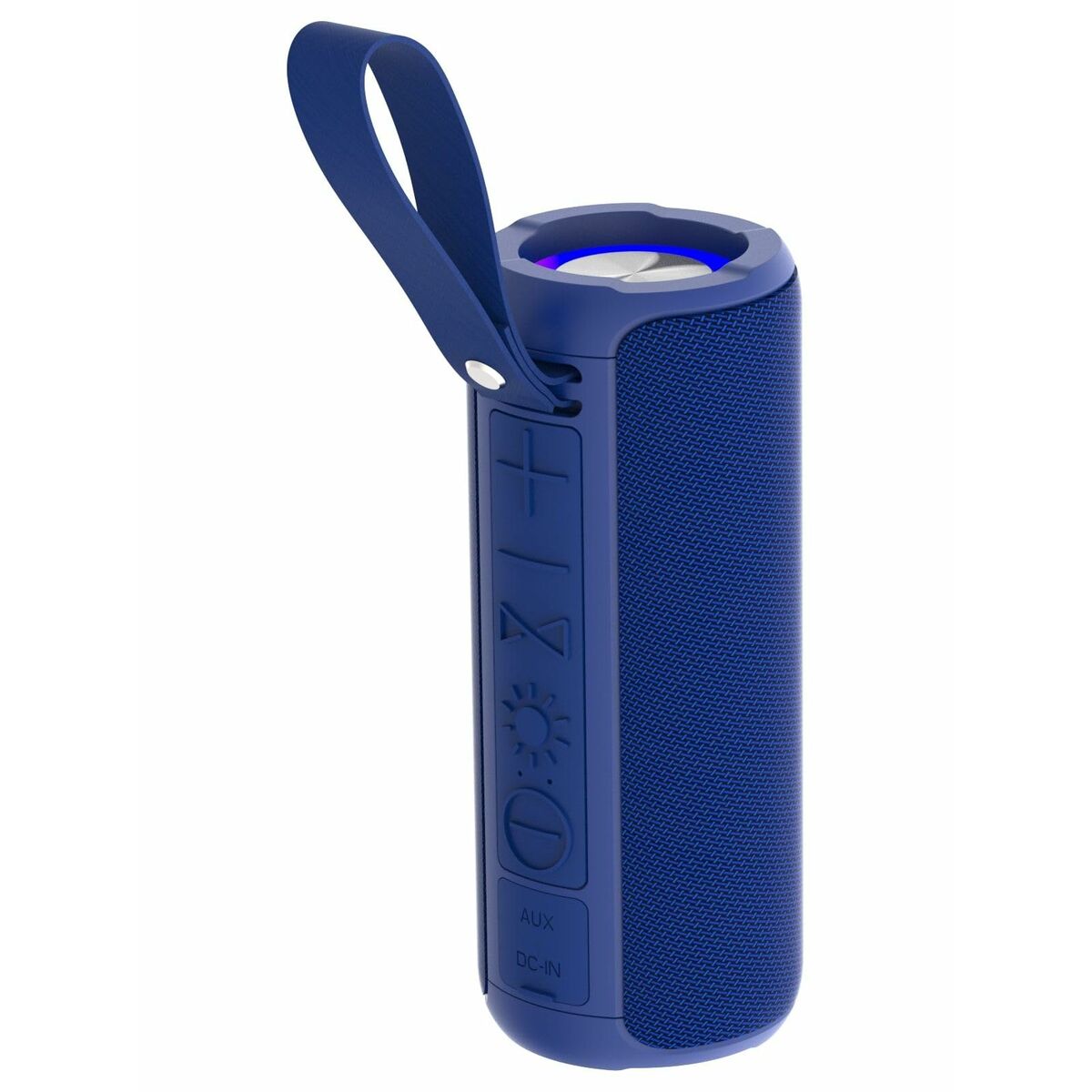 Altoparlante Bluetooth Portatile Denver Electronics BTV-213BU 1200 mAh 10 W Azzurro
